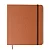 Agenda Planner Clássica Semanal Planejamento Datado 17x19,5 Caramelo Cícero - Imagem 1