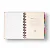 Planner Permanente Wire-o Melissa Semanal Notas A5 Colmeia Cícero - Imagem 4