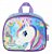 Lancheira de Costas Unicornio Violeta Luxcel - Imagem 1