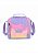 Kit Mochila de rodinhas e Lancheira com Alça Sorvetinho Roxo Luxcel - Imagem 4