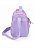 Kit Mochila de rodinhas e Lancheira com Alça Sorvetinho Roxo Luxcel - Imagem 5