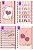 Caderno Capa Dura Larissa Manoela Doce Romance 10 Matérias Animativa - Imagem 7