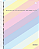 Caderno Capa Dura Cristales 10 Matérias 160fls. Animativa - Imagem 1