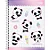 Caderno Espiral Univ. Capa Dura 10 Matérias 160 Fls Lovely Friend Tilibra - Imagem 2