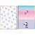 Caderno Espiral Univ. Capa Dura 10 Matérias 160 Fls Lovely Friend Tilibra - Imagem 4