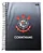 Caderno Espiral Univ. Capa Dura 10 Matérias 160 Fls Corinthians Foroni - Imagem 2