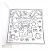 Livro de Colorir Bobbie Goods Sunny Days 48 pg. Magic Kids - Imagem 2