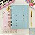 Caderno Wire-o Reposicionável 120 fl decoradas – Abelha Rainha Azul A5 Buendia - Imagem 1