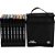 Marcador Artístico Art Marker 48 Cores com Bolsa Magic Kids - Imagem 1