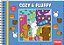 Livro de Colorir Cozy e Fluffy 96 pg. Espiral Capa Dura 180 g Magic Kids - Imagem 1