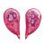 Fita Corretiva + Marca-Texto Fita 5mmx5m Hello Kitty e Amigos LeoArte - Imagem 1