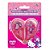 Fita Corretiva + Marca-Texto Fita 5mmx5m Hello Kitty e Amigos LeoArte - Imagem 2