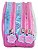 Estojo Triplo Stitch Roxo Luxcel - Imagem 3