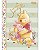 Caderno 1x1 Capa Dura Colegial Pooh 80 fls. Decorado Costurado 176 mm x 240 mm Tilibra - Imagem 2
