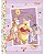 Caderno 1x1 Capa Dura Colegial Pooh 80 fls. Decorado Costurado 176 mm x 240 mm Tilibra - Imagem 4