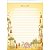 Bloco Papel de Carta Pooh Tilibra - Imagem 8