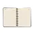 Agenda/Planner 2026 Jardim Diária Preta 180 fls. 148 mm x 210 mm - Cicero - Imagem 2