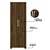 Multiuso Notavel NT4020 2 Portas Com chaves e Pes - Imagem 7