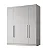 Roupeiro Bianchi 4 Portas 100% MDF e 3 Gavetas - Imagem 2