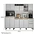 Kit Cozinha Valdemoveis Petra (Pietra) 11 Portas e Gavetas - Imagem 8