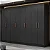 Roupeiro Maxel Paris 100 % MDf 8 Portas Com 4 Gavetas - Imagem 1