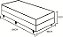 Cama Unibox Conjuda Ortopedica Ortosleep - Imagem 3
