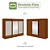 Roupeiro Lopas Nice 3 Portas de Correr com Espelho e Pes Amendoa /Off White Flex - Imagem 6