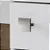 Mesa de Computador Lukalian Malta 1 Porta e 1 Gaveta - Imagem 6