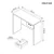 Mesa Notavel P/ Computador Office NT 2000 - Imagem 5