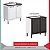 Balcao Cooktop Itatiaia Premium 80 cm 2 Portas - Imagem 1