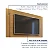 Conjunto Rack + Painel Valdemoveis Firezi 160 LArgura tv ate 50 - Imagem 4