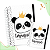 Caderneta de Vacinação - Pandinha - Imagem 9