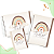 Kit Maternidade Afetiva - Arco Íris Boho - Imagem 1