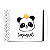 Livro do Bebê - Pandinha - Imagem 1