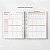 Planner 2025 - Borboletas Floral - Imagem 17