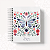 Planner 2025 - Borboletas Floral - Imagem 1