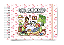 Livro de Colorir - Girls Moments - Cerejinhas - Imagem 1