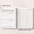 Agenda 2026 - Floral Preto - Personalizado - Imagem 6