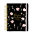 Agenda 2026 - Floral Preto - Personalizado - Imagem 1