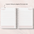 Agenda 2026 - Floral Nude - Personalizado - Imagem 11