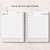 Agenda 2026 - Minimalista Rose - Personalizado - Imagem 10