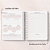 Planner 2026 - Minimalista Rose - Personalizado - Imagem 14