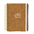 Planner 2026 - Minimalista Caramelo - Personalizado - Imagem 1