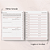 Planner 2026 - Floral Nude - Personalizado - Imagem 4