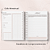 Planner 2026 - Floral Nude - Personalizado - Imagem 10