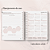 Planner 2026 - Floral Preto - Personalizado - Imagem 2