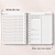 Planner 2026 - Floral Preto - Personalizado - Imagem 5