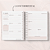 Planner 2026 - Floral Tela Lilás - Personalizado - Imagem 17