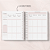 Planner 2026 - Floral Tela Lilás - Personalizado - Imagem 18
