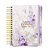 Planner 2026 - Floral Tela Lilás - Personalizado - Imagem 1